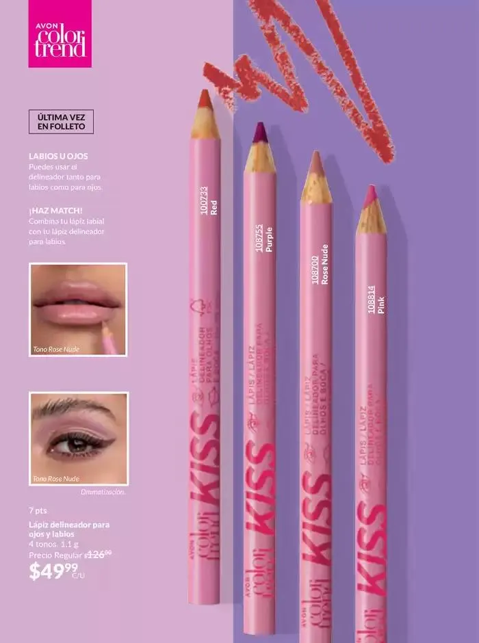 Catálogo de Avon COSMÉTICOS C7 17 de marzo al 7 de julio 2025 - Pagina 72