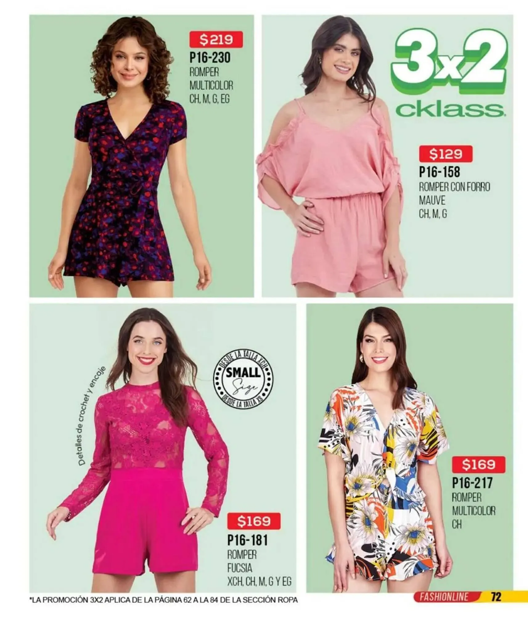 Catálogo de Catálogo Cklass 22 de septiembre al 31 de octubre 2025 - Pagina 73