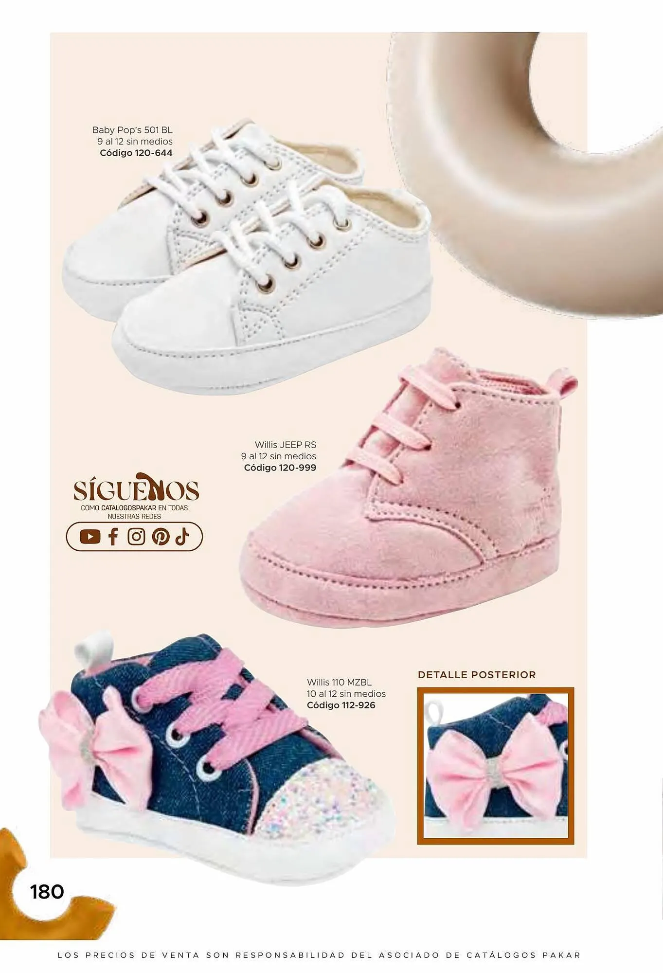 Catálogo de Catálogo SC Pakar 29 de julio al 31 de diciembre 2023 - Pagina 180