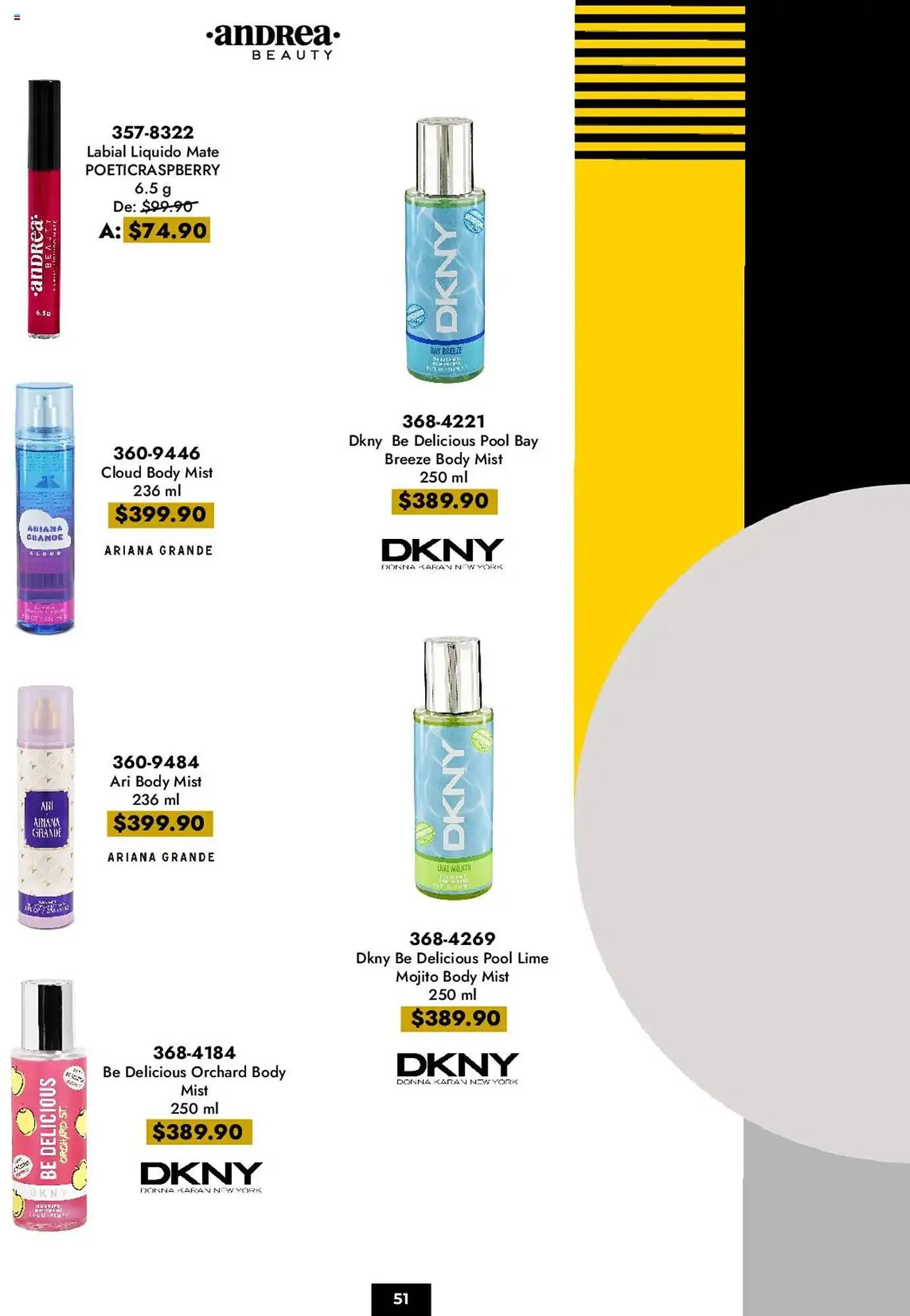 Catálogo de Catálogo Andrea 4 de mayo al 2 de agosto 2025 - Pagina 51