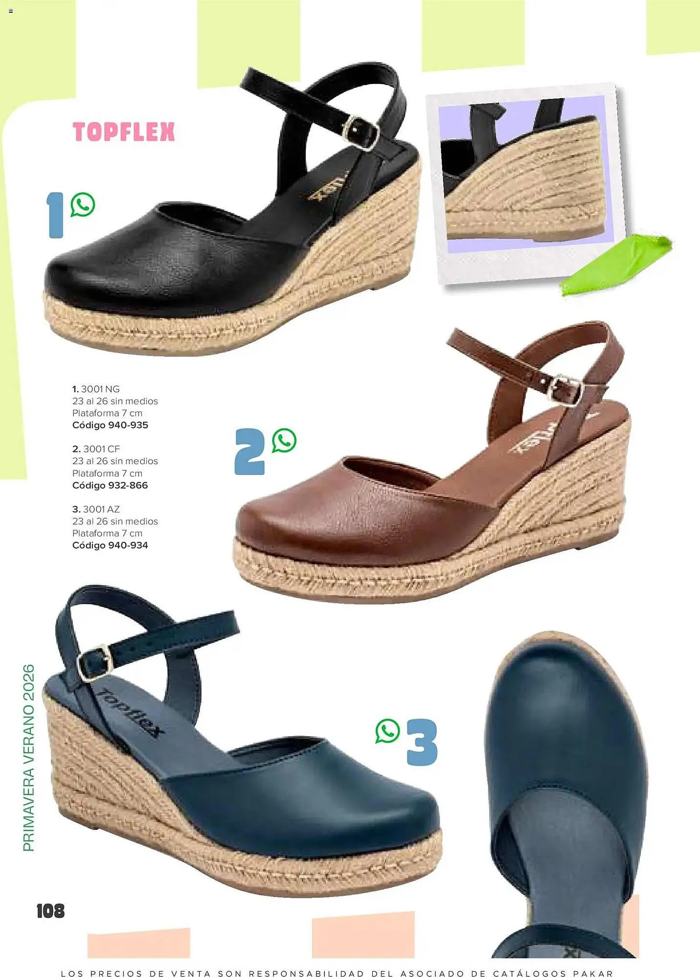 Catálogo de Catálogo SC Pakar 30 de enero al 1 de julio 2026 - Pagina 108