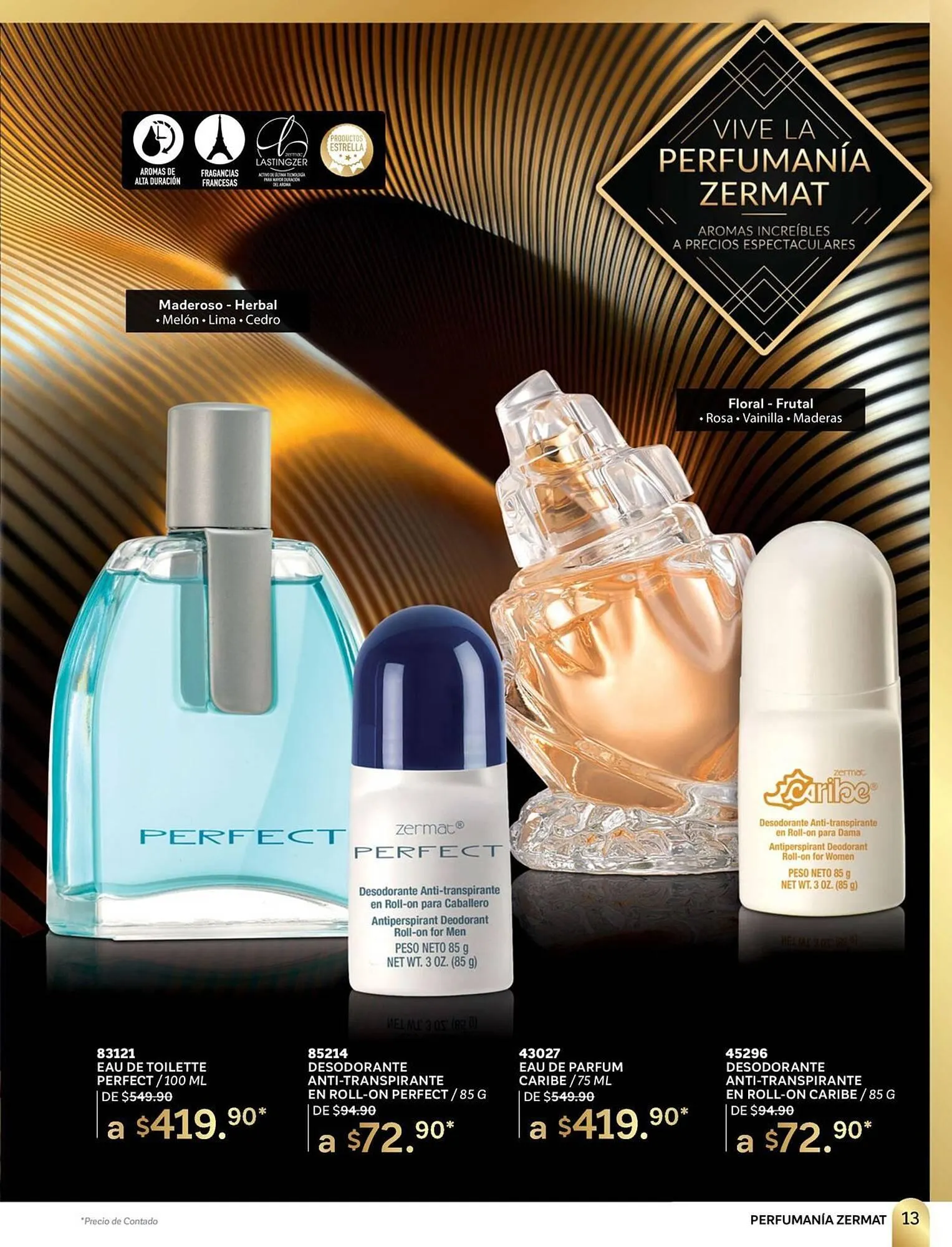 Catálogo de Catálogo Zermat 1 de marzo al 31 de marzo 2026 - Pagina 13