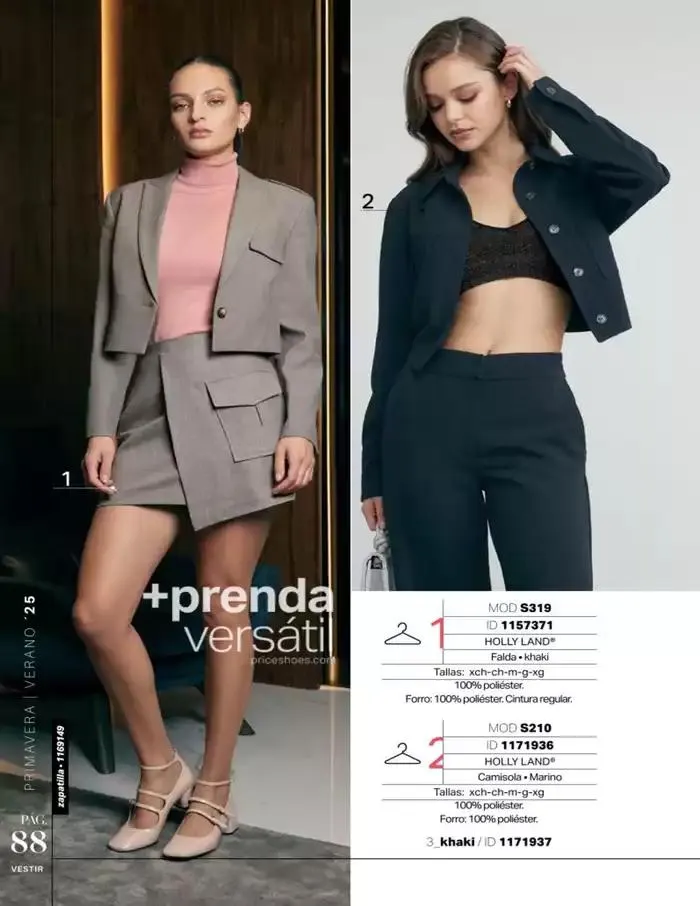 Catálogo de VESTIR | PRI-VER | 2025 | 1E 19 de febrero al 31 de agosto 2025 - Pagina 90