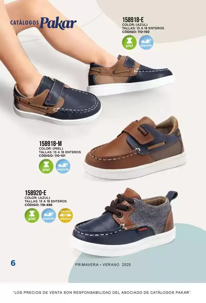 Catálogo de Pakar Audaz 31 de enero al 31 de agosto 2025 - Pagina 6