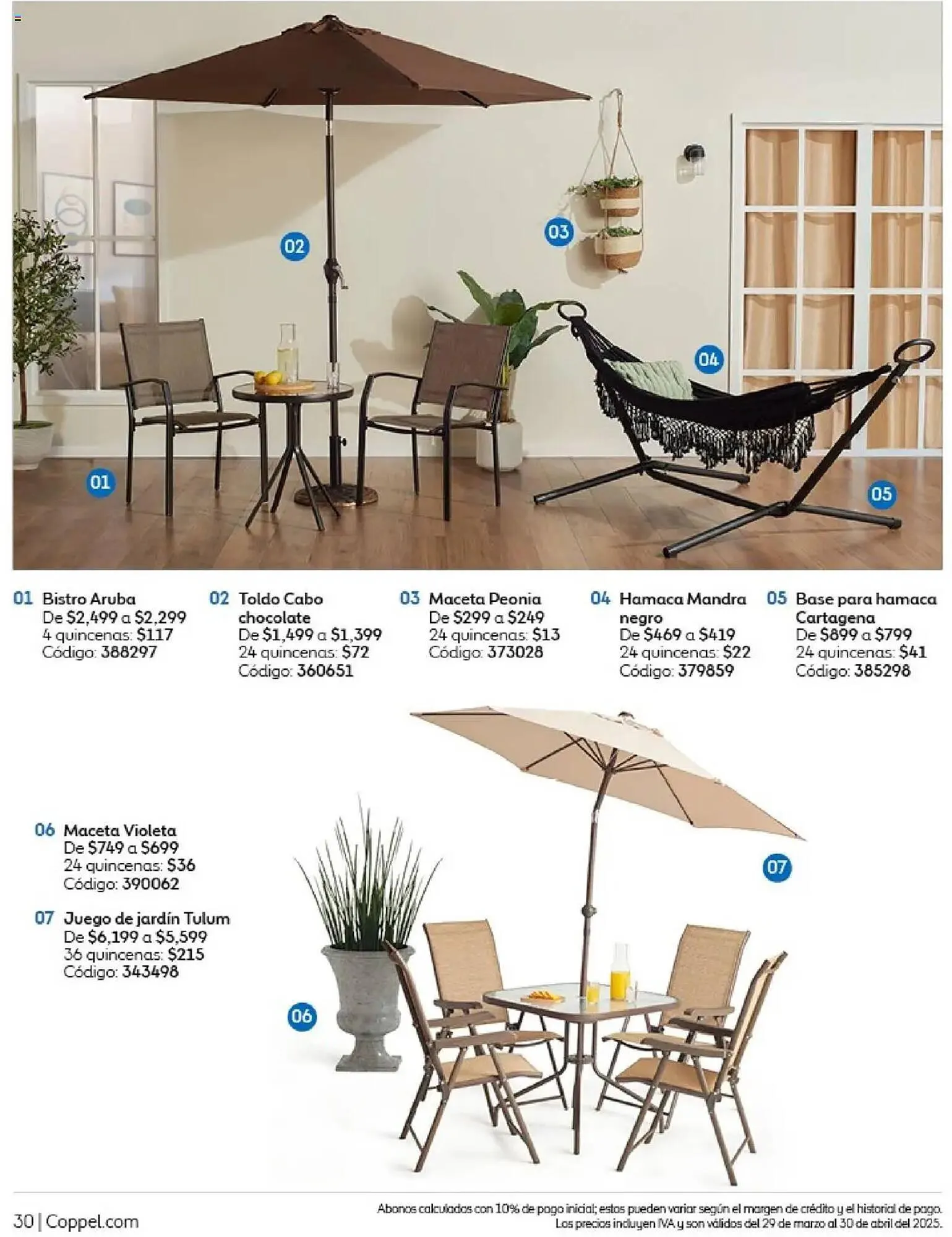 Catálogo de Catálogo Coppel 1 de abril al 30 de abril 2025 - Pagina 30