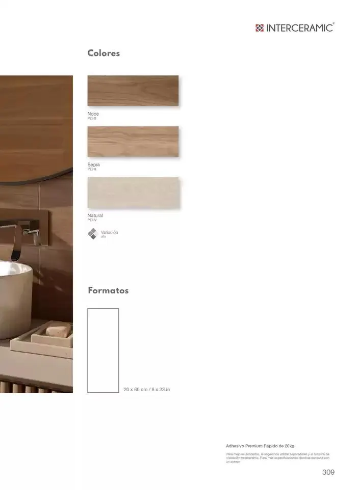 Catálogo de Colección de Pisos y Azulejos 7 de febrero al 7 de febrero 2026 - Pagina 309