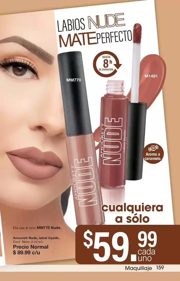 Catálogo de Arabela Campaña 01 4 de diciembre al 26 de diciembre 2024 - Pagina 159