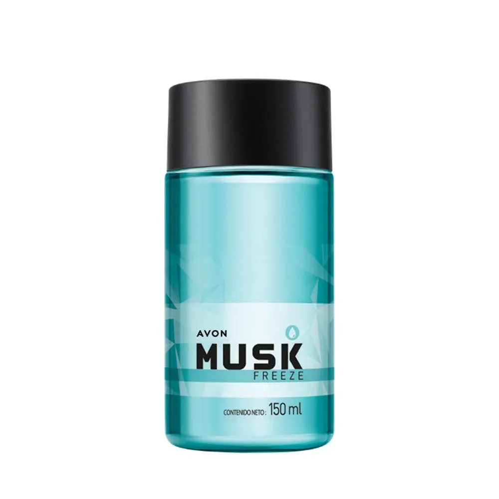 Musk Freeze Eau de cologne para él
