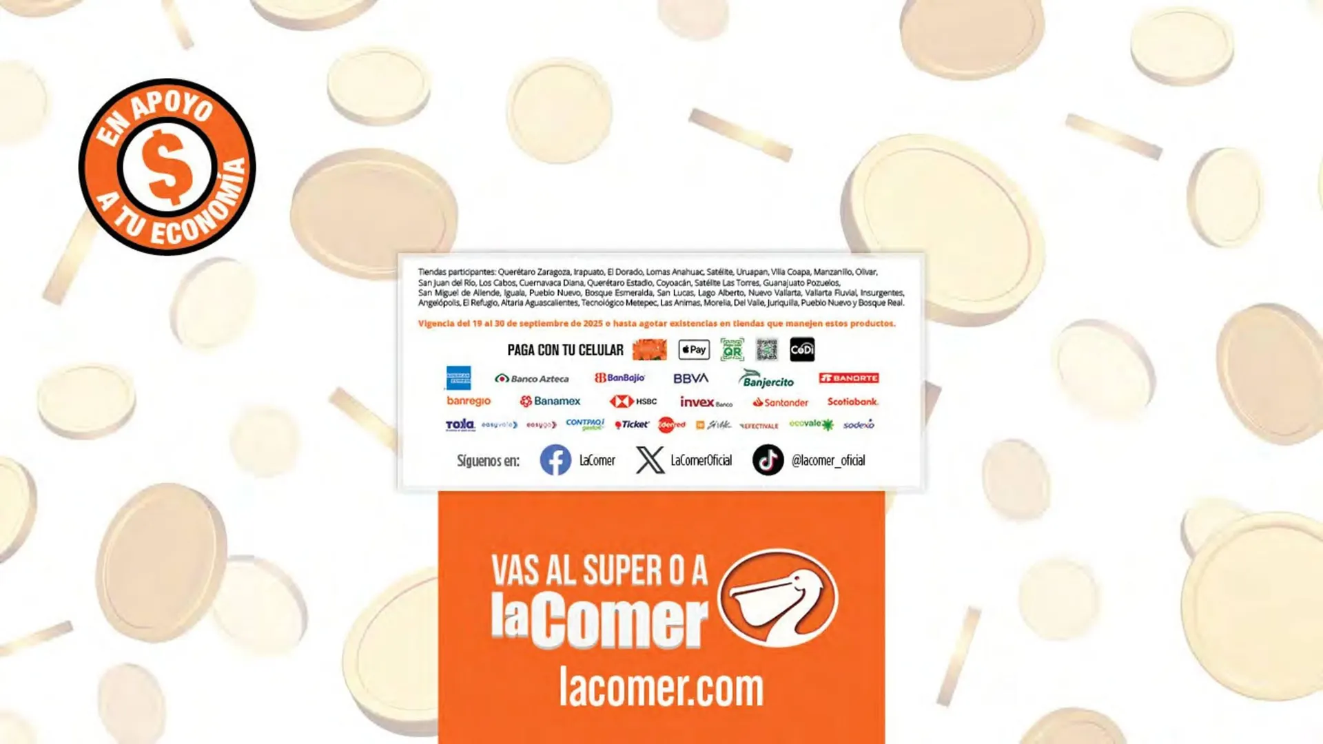 Catálogo de Folleto La Comer 19 de septiembre al 30 de septiembre 2025 - Pagina 36