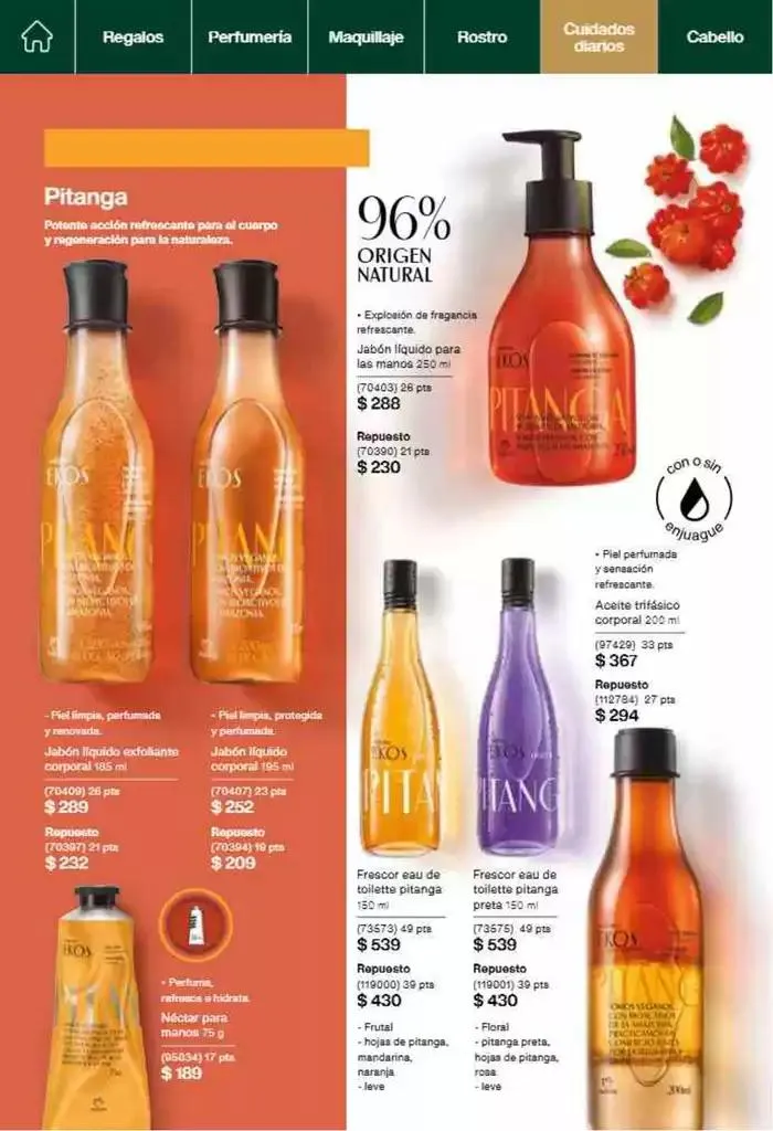 Catálogo de Revista Natura Ciclo 18 2024 8 de noviembre al 8 de diciembre 2024 - Pagina 121