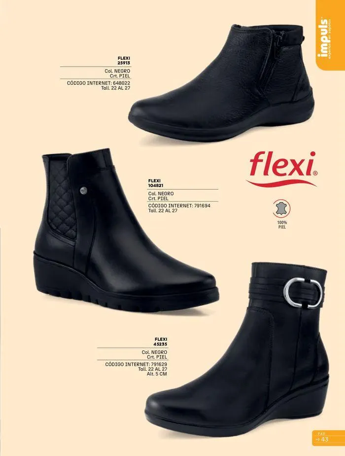 Catálogo de IMPULS Dama Verano-Otoño 5 de julio al 15 de noviembre 2024 - Pagina 45