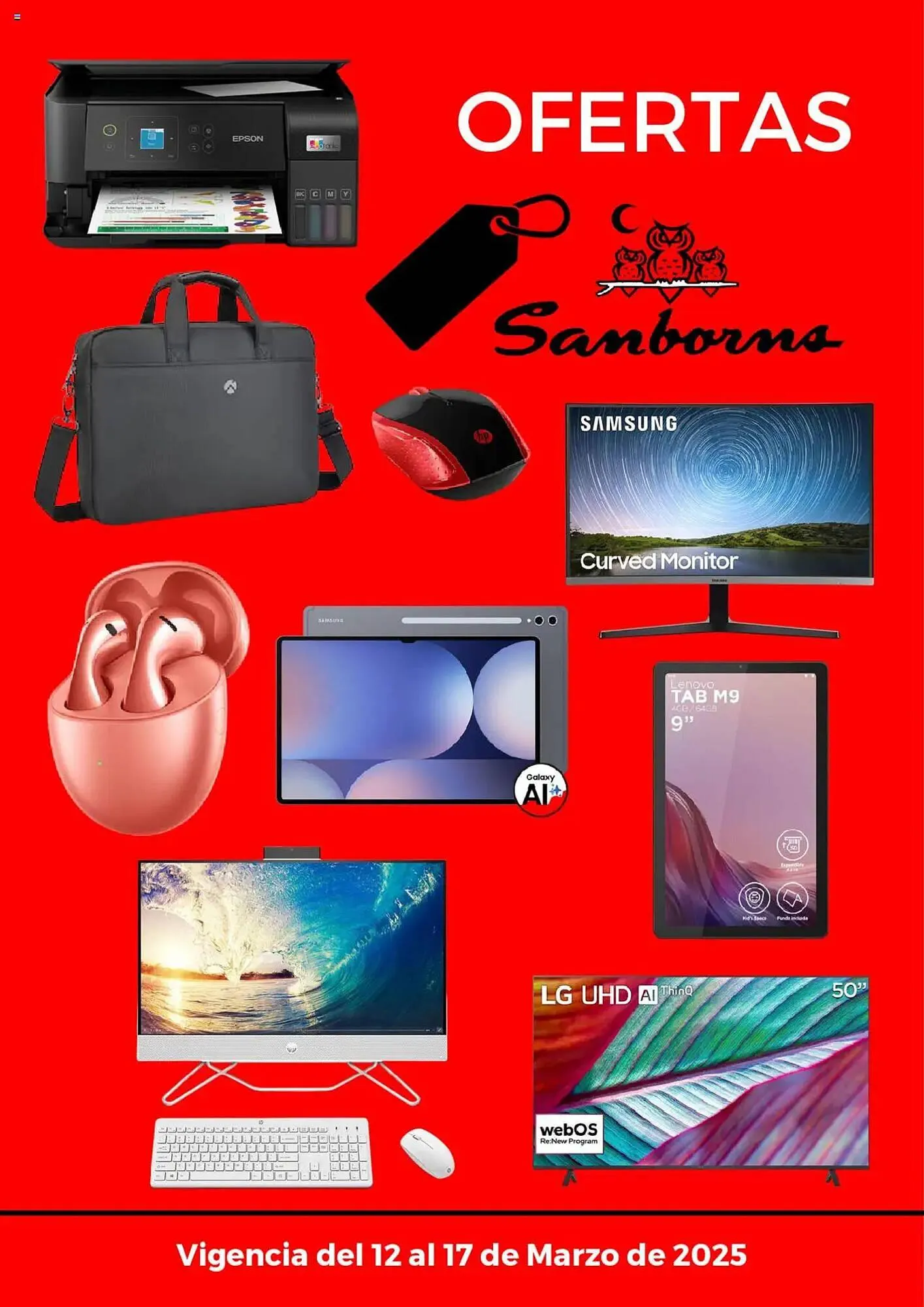 Catálogo Sanborns - 1