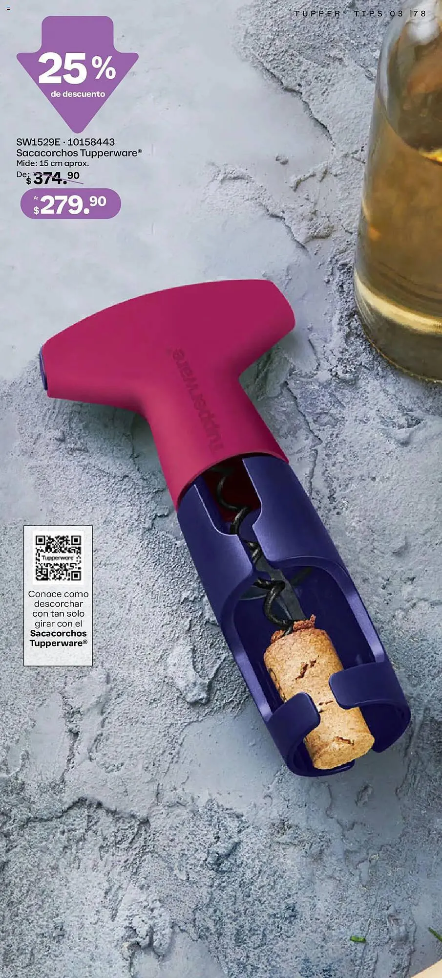 Catálogo de Catálogo Tupperware 24 de febrero al 23 de marzo 2025 - Pagina 78