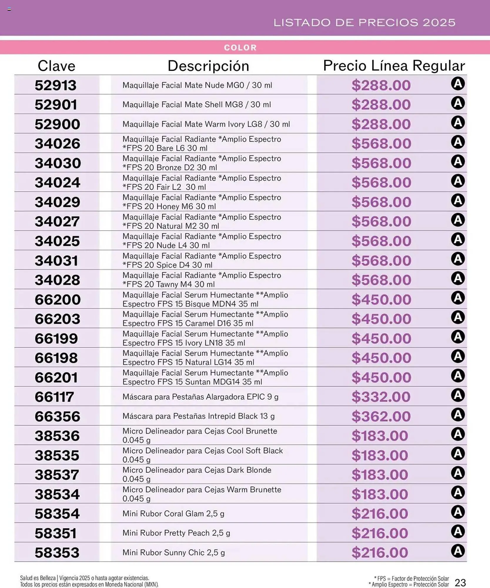 Catálogo de Catálogo Jafra 1 de febrero al 28 de febrero 2025 - Pagina 23