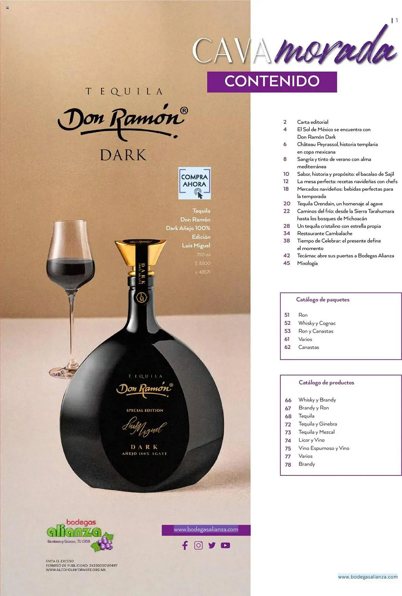 Catálogo de Folleto Bodegas Alianza 1 de octubre al 1 de enero 2026 - Pagina 3