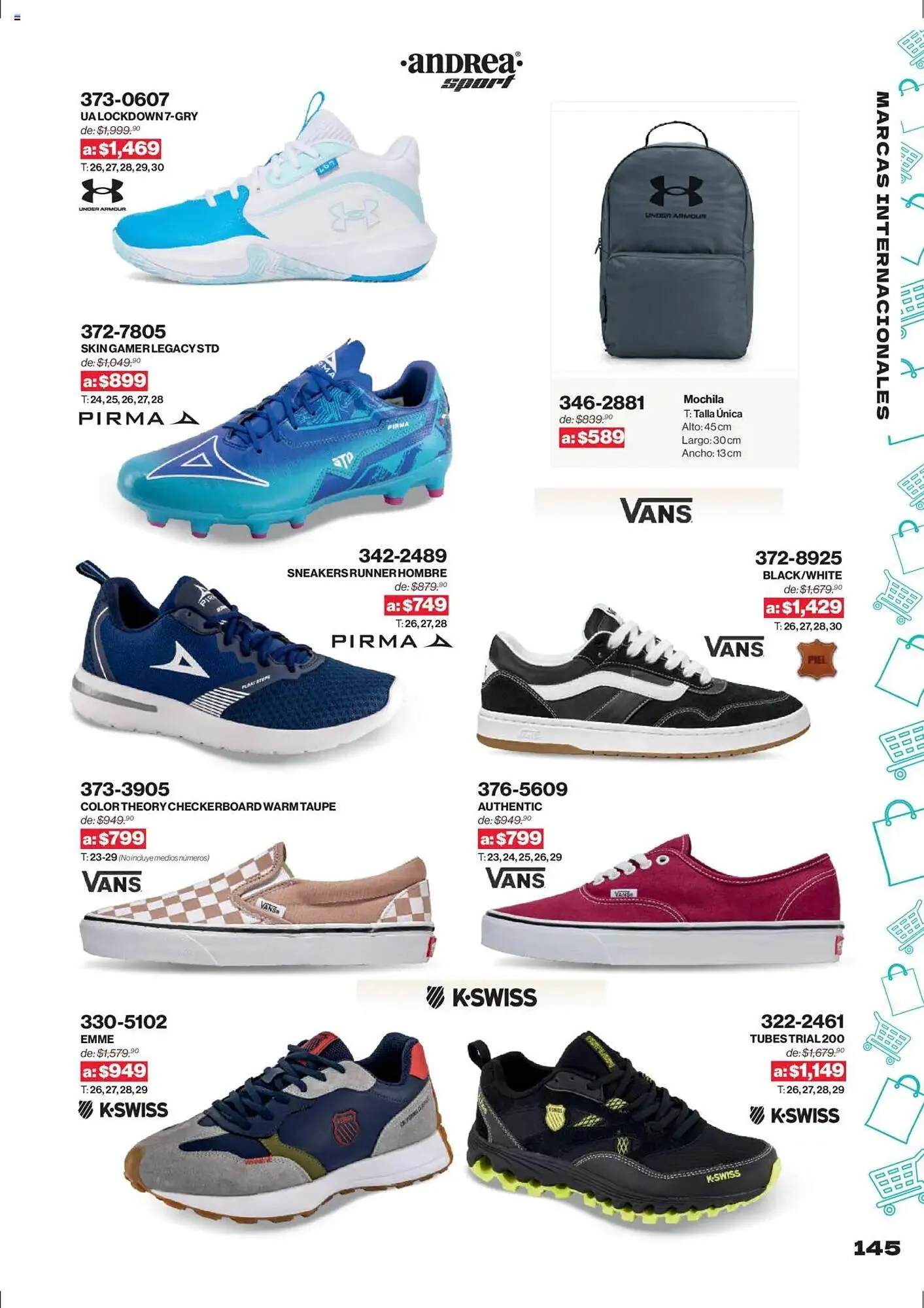 Catálogo de Catálogo Andrea 10 de agosto al 2 de noviembre 2025 - Pagina 145