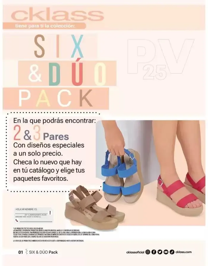 Catálogo de Catálogo Cklass Duo Pack Primavera Verano 2025 México 8 de enero al 30 de junio 2025 - Pagina 5