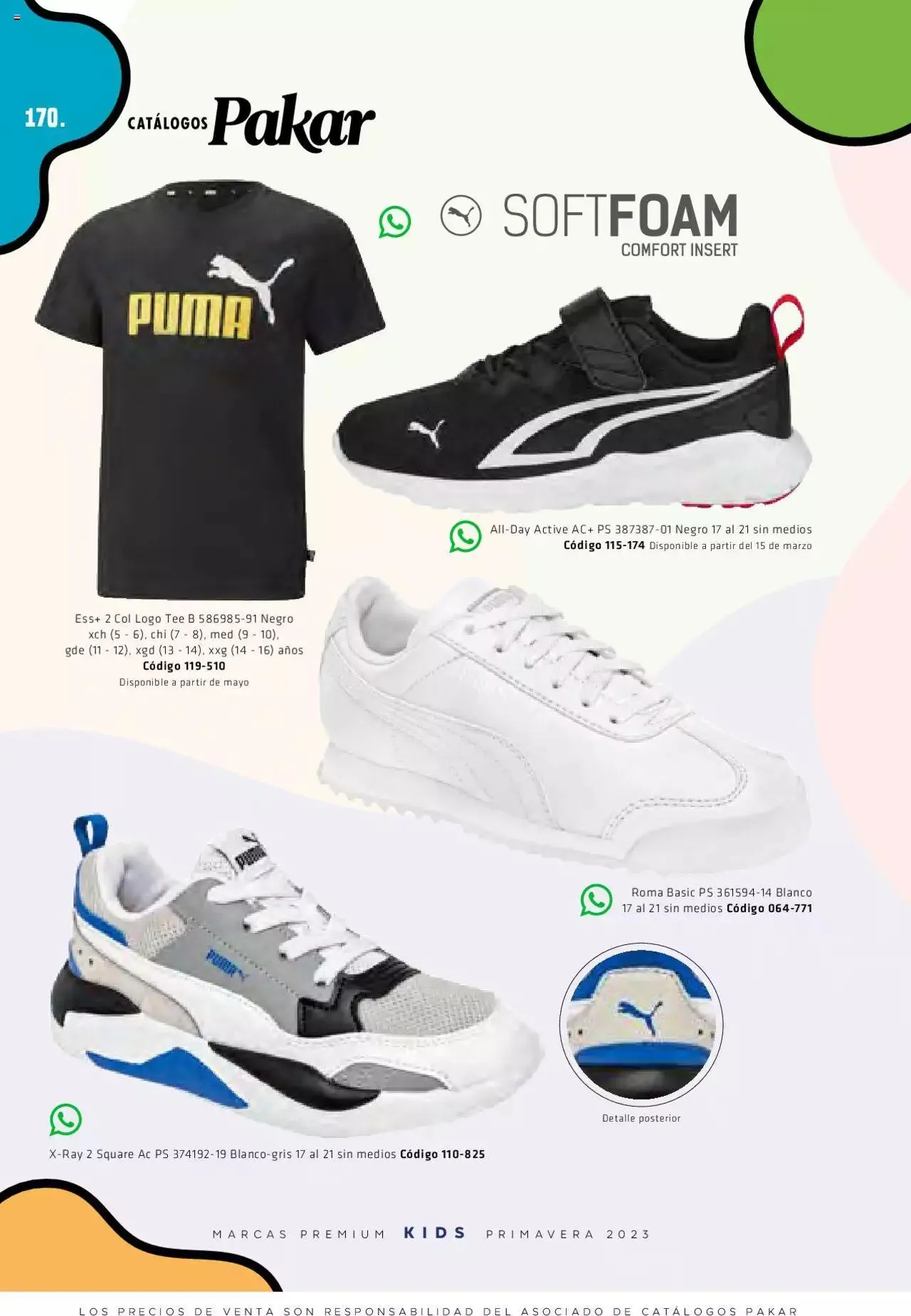 Catálogo de SC Pakar kids 3 de marzo al 31 de diciembre 2023 - Pagina 170