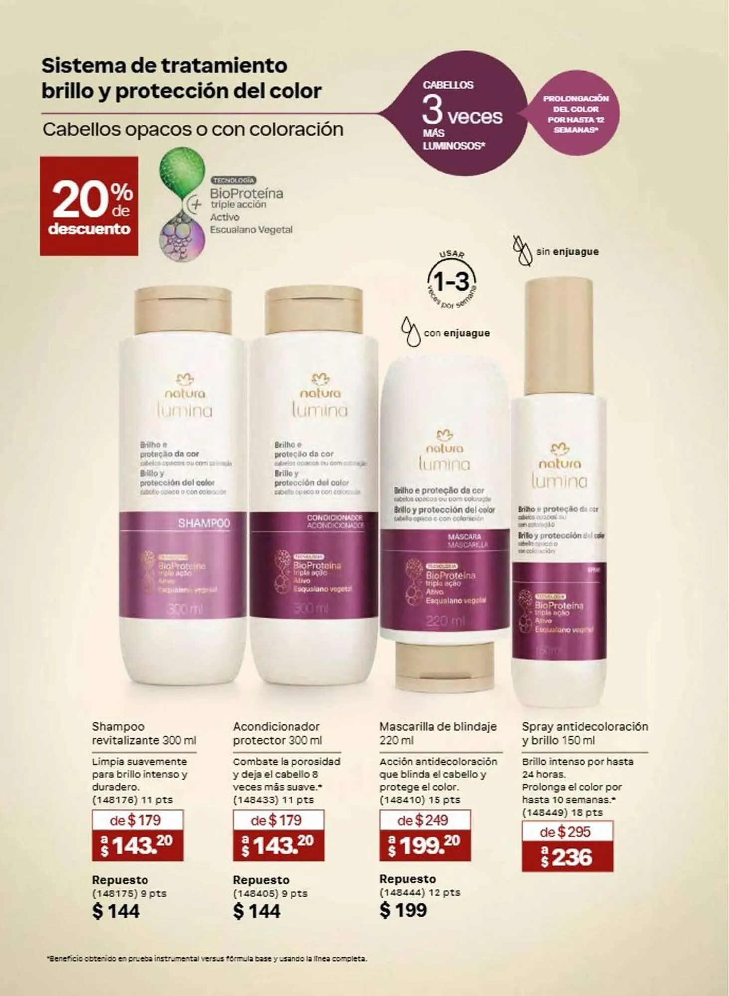 Catálogo de Catálogo Natura 1 de agosto al 31 de agosto 2026 - Pagina 134