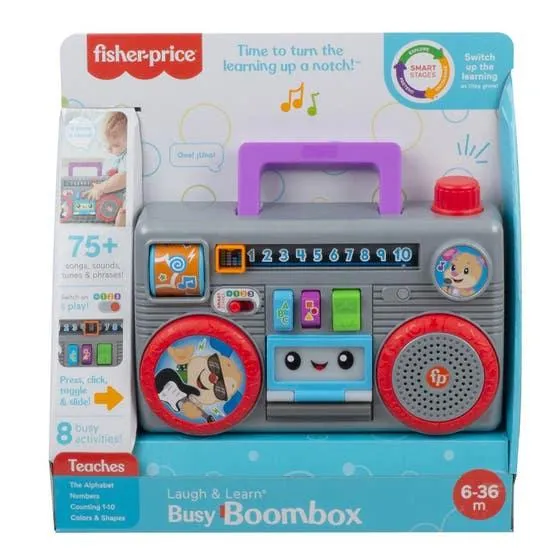Mattel Fisher-Price Ríe y Aprende Radio Baila y Aprende HBB57