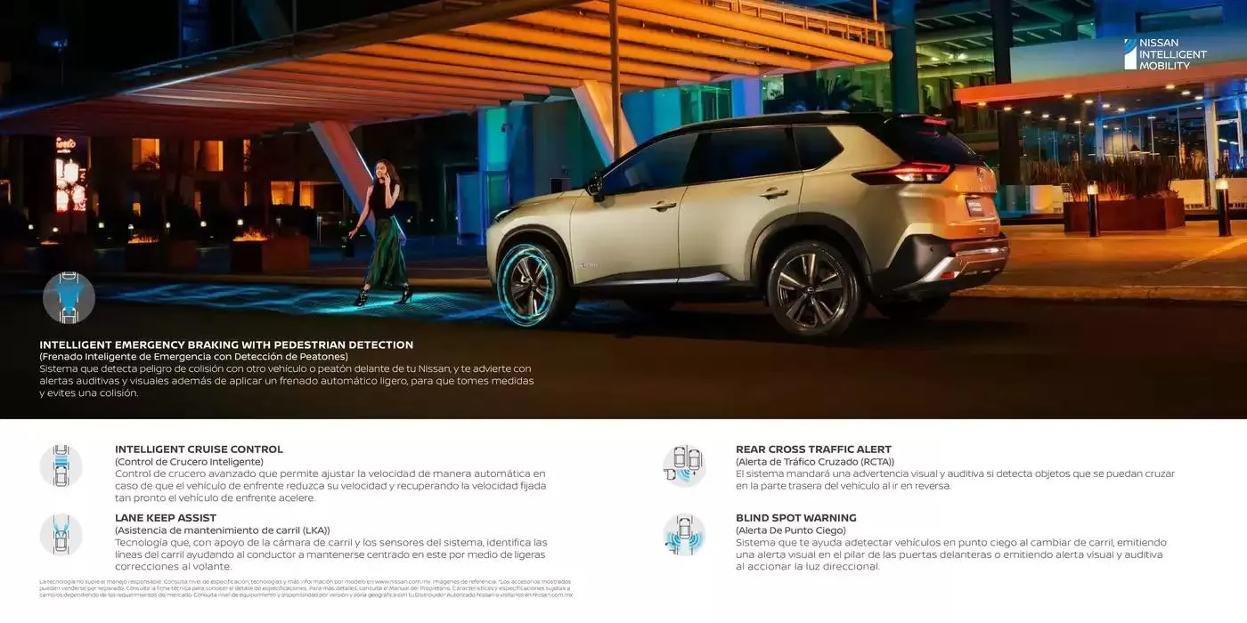 Catálogo de Nissan X-Trail e-POWER 25 28 de marzo al 28 de marzo 2026 - Pagina 7