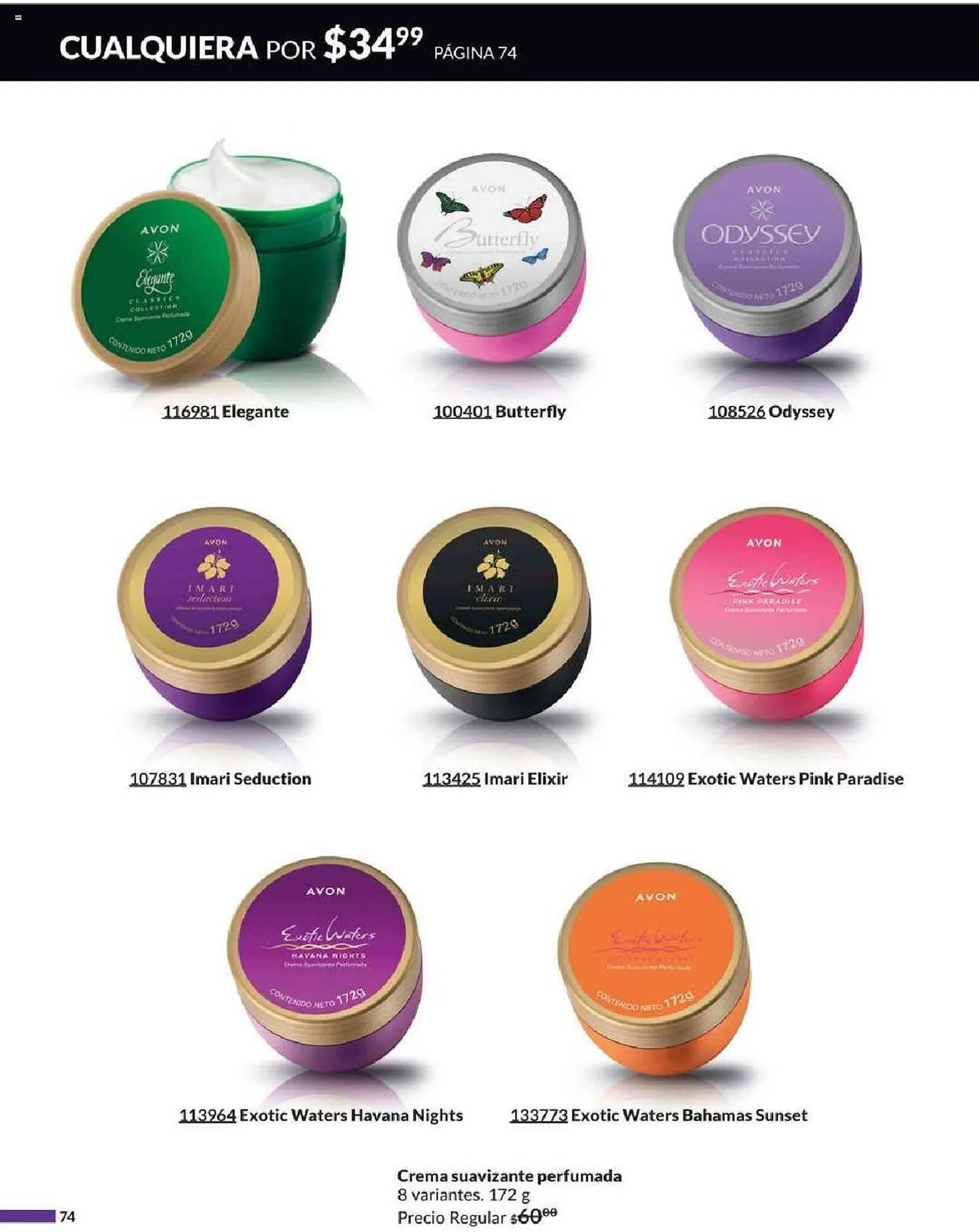 Catálogo de Catálogo Avon 24 de febrero al 4 de abril 2024 - Pagina 74