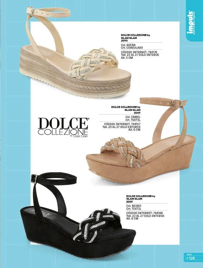 Catálogo de IMPULS Dama Verano-Otoño 5 de julio al 15 de noviembre 2024 - Pagina 131