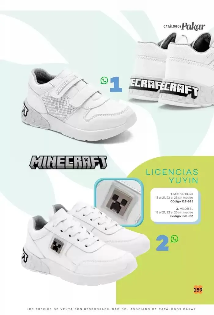Catálogo de Pakar NiÑa 31 de enero al 31 de agosto 2025 - Pagina 159
