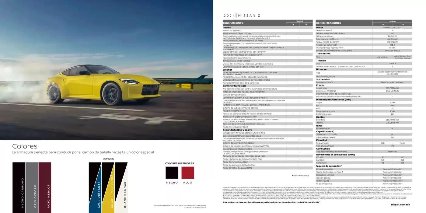 Catálogo de Nissan Z 17 de marzo al 17 de marzo 2026 - Pagina 20