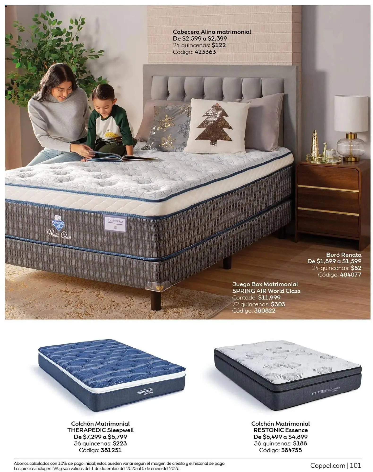 Catálogo de Catálogo Coppel 1 de diciembre al 15 de enero 2026 - Pagina 101