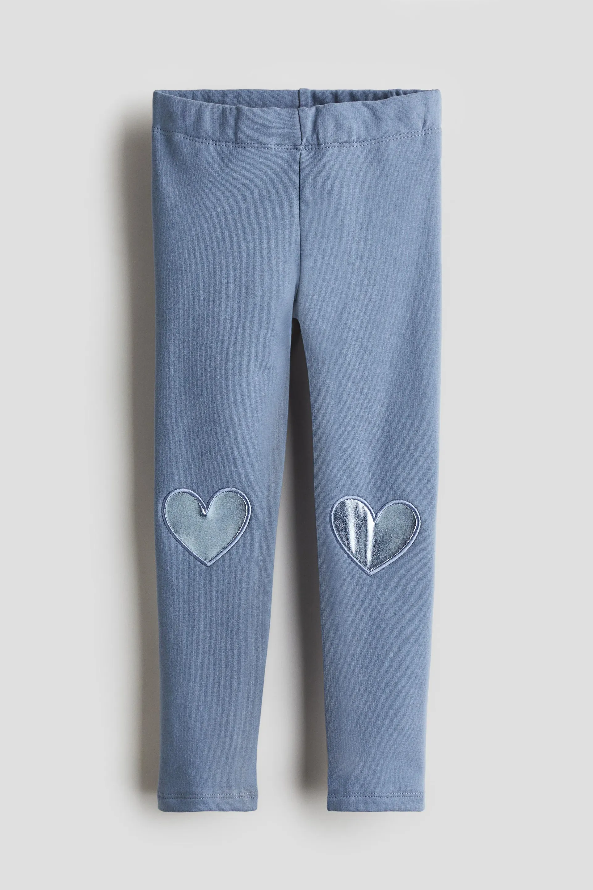 Color - Azul tenue claro/Corazones