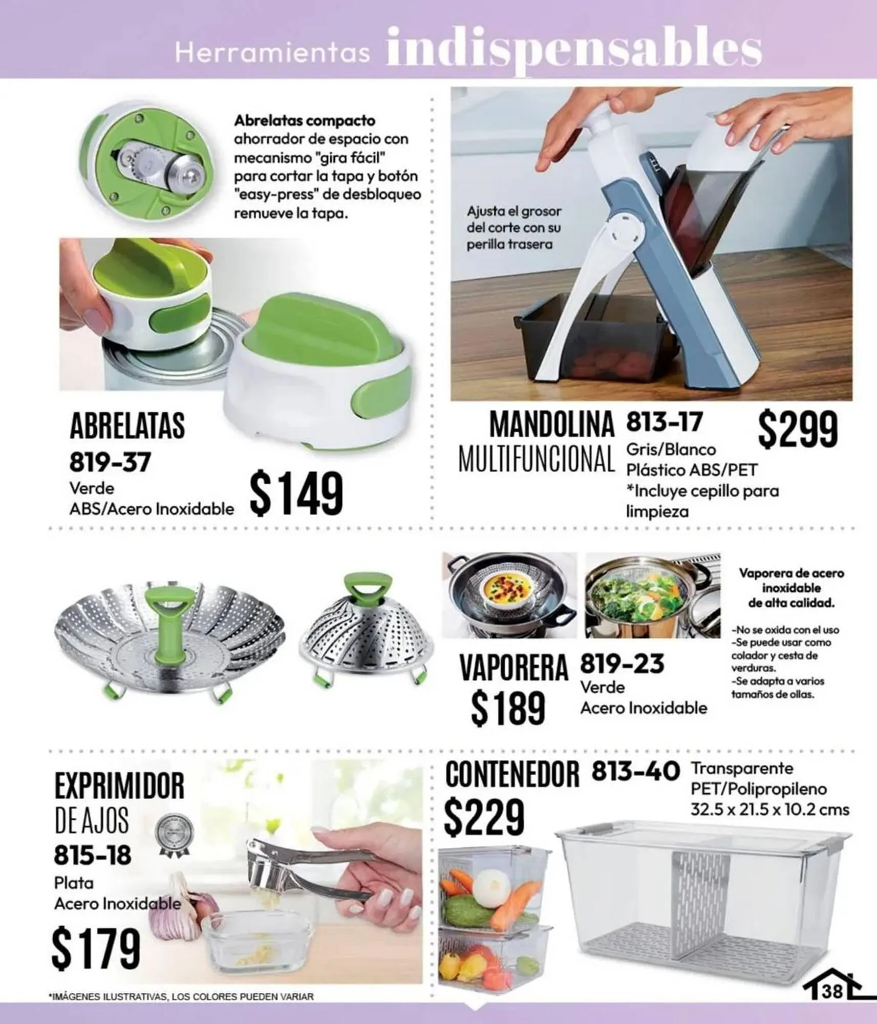 Catálogo de Catálogo Cklass 16 de septiembre al 31 de diciembre 2025 - Pagina 61
