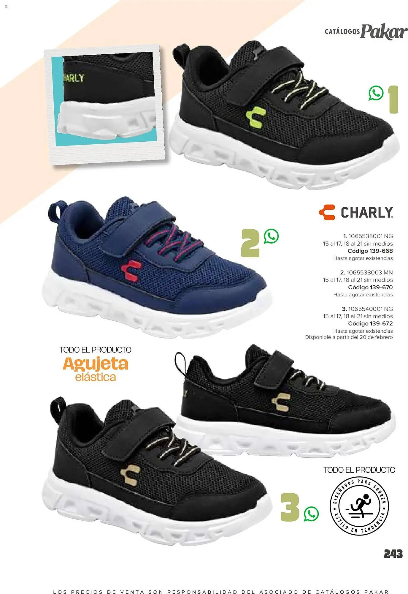 Catálogo de Catálogo SC Pakar 30 de enero al 1 de julio 2026 - Pagina 243