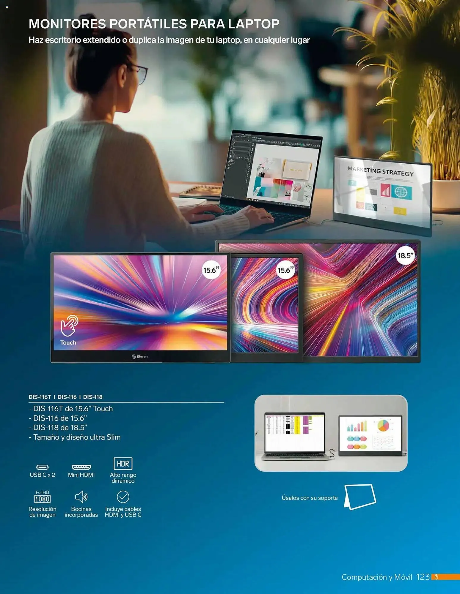 Catálogo de Catálogo Steren 1 de enero al 1 de enero 2027 - Pagina 135