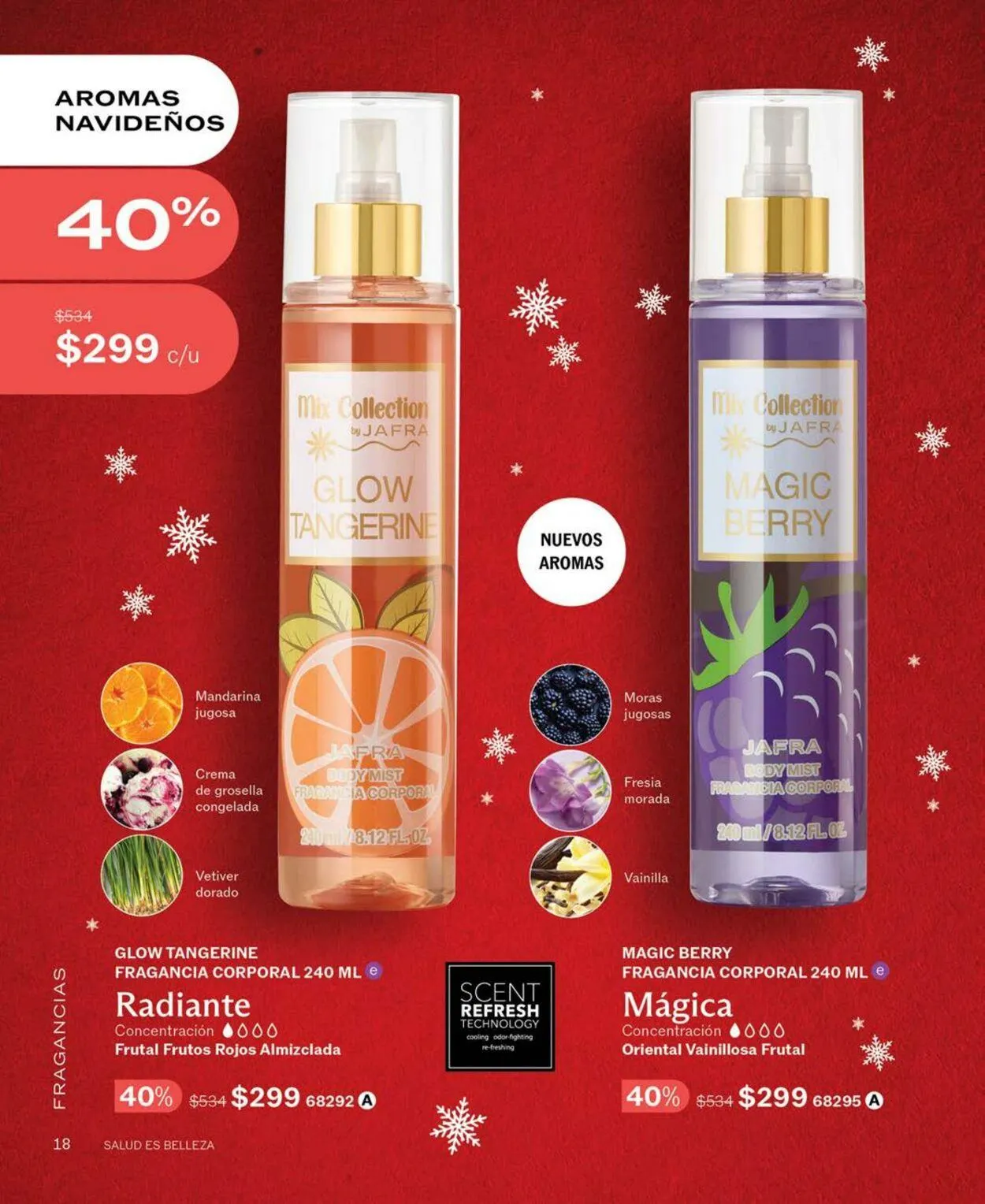 Catálogo de Jafra Oferta actual 29 de enero al 12 de febrero 2025 - Pagina 18