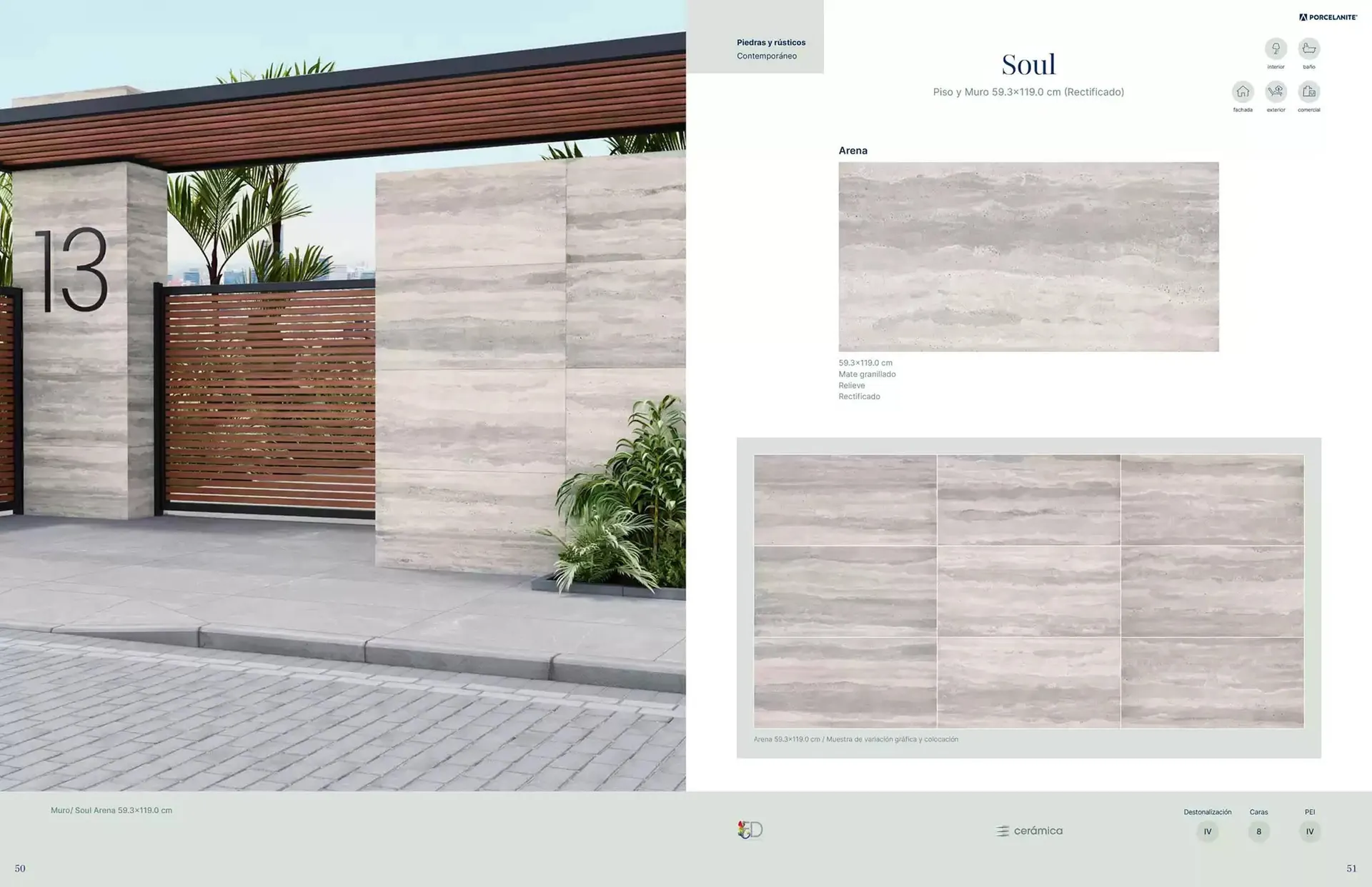 Catálogo de Catálogo Porcelanite 28 de marzo al 31 de diciembre 2025 - Pagina 26