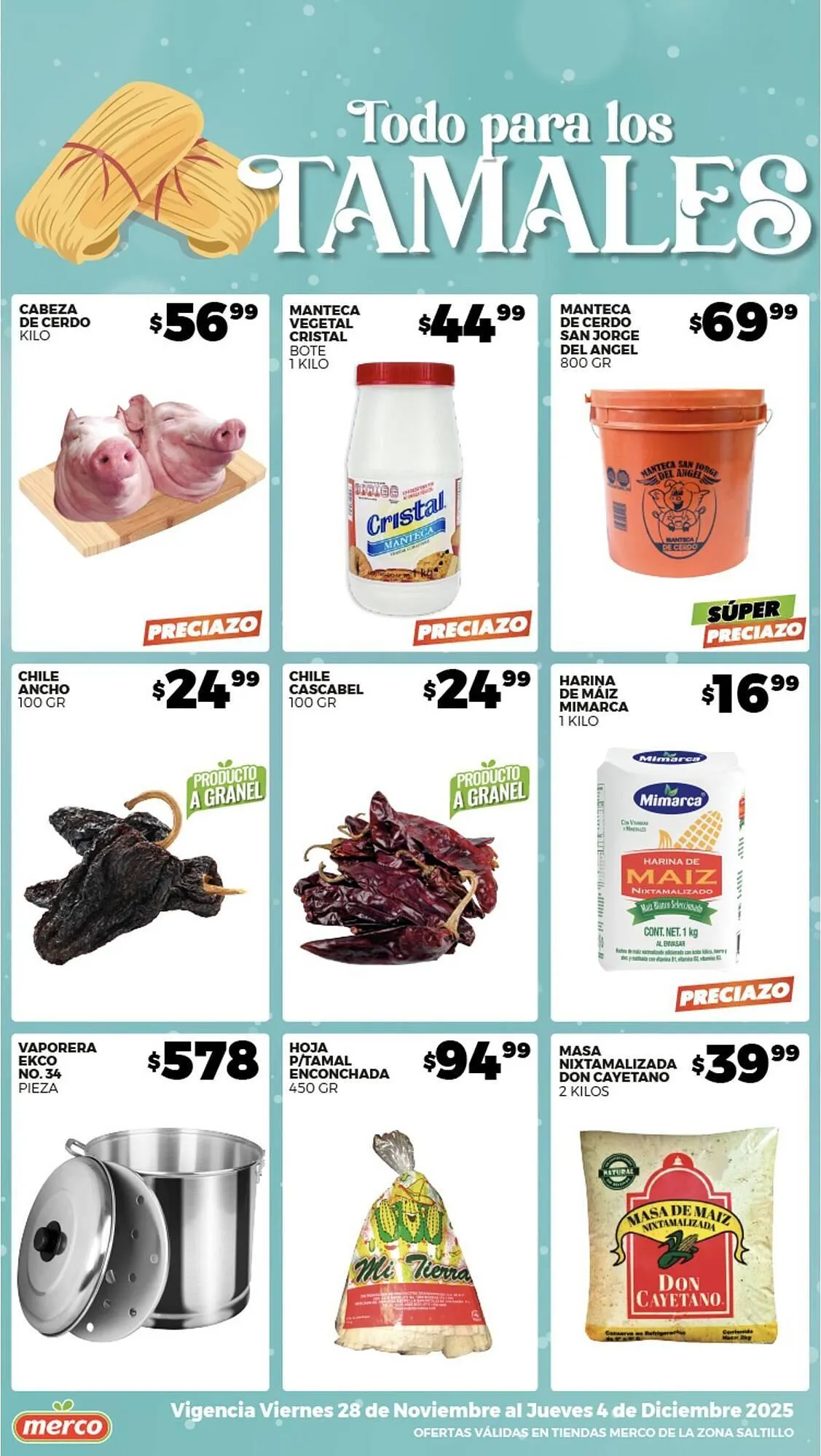 Catálogo de Folleto Merco 28 de noviembre al 4 de diciembre 2025 - Pagina 3