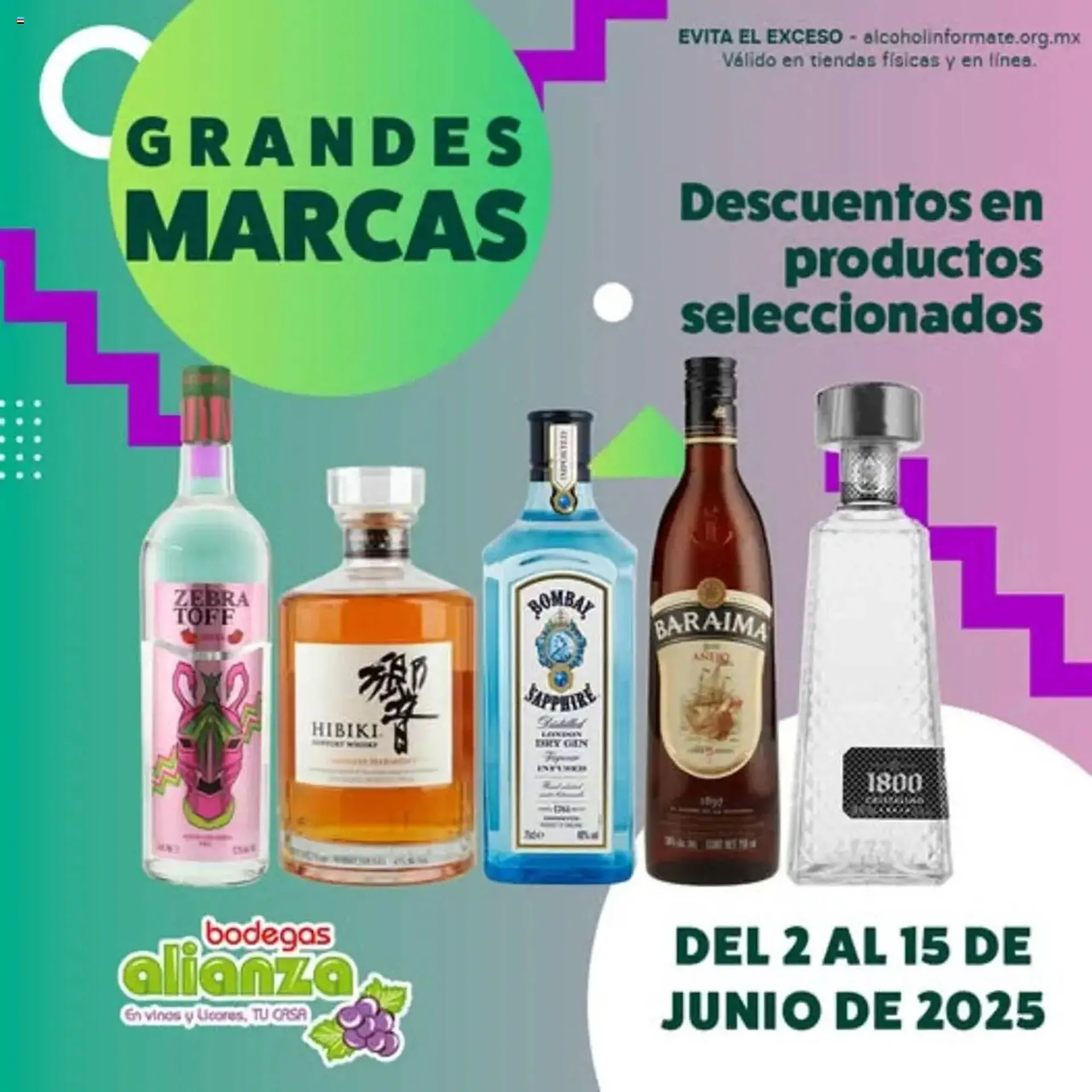 Catálogo de Catálogo Bodegas Alianza 2 de junio al 16 de junio 2025 - Pagina 1
