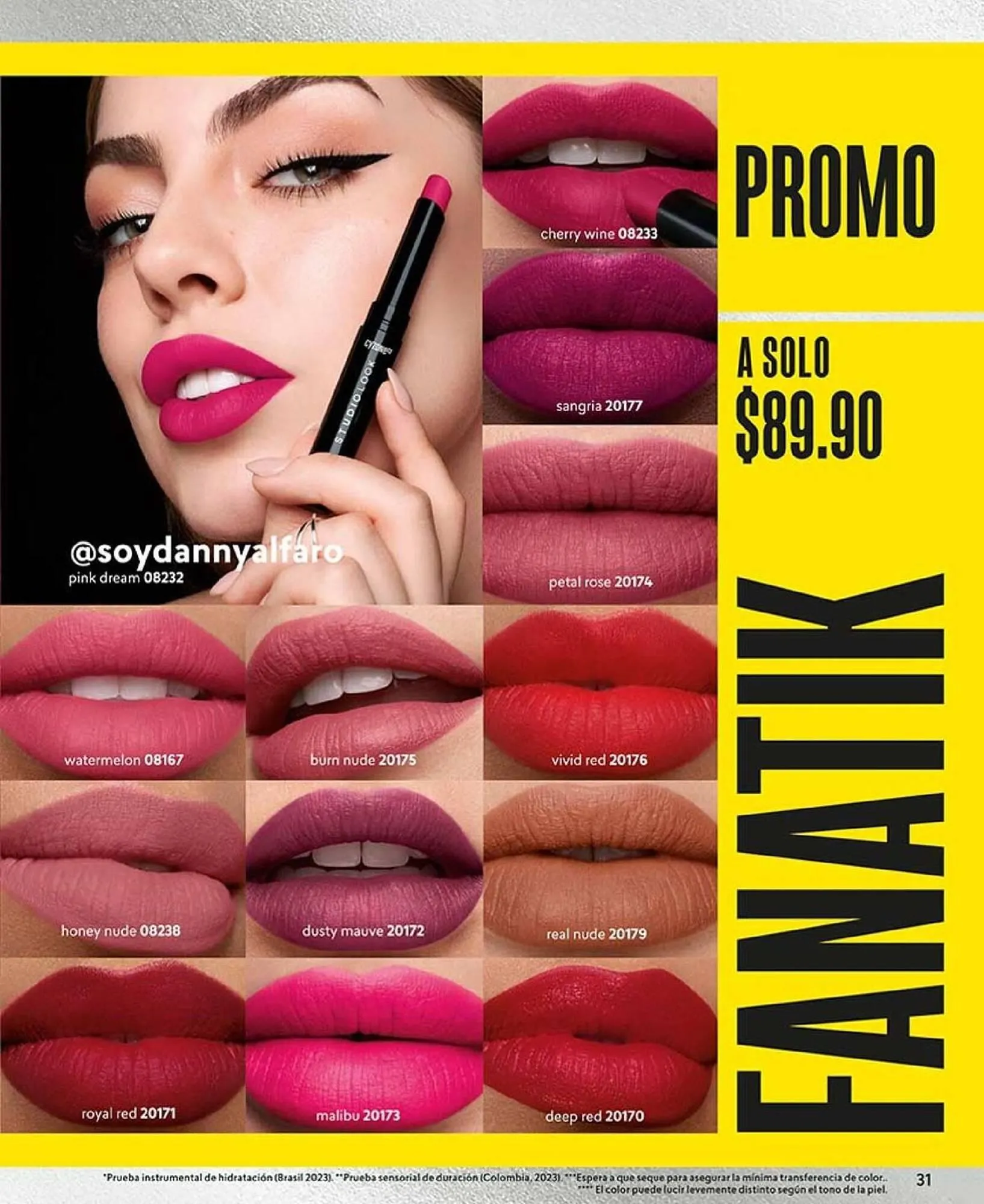 Catálogo de Catálogo Cyzone 17 de junio al 30 de noviembre 2025 - Pagina 31