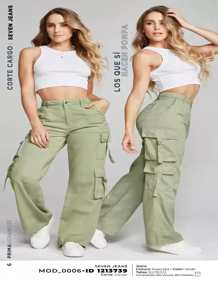 Catálogo de SEVEN JEANS | PV | DIG | 2025 | 1E 1 de abril al 30 de septiembre 2025 - Pagina 6