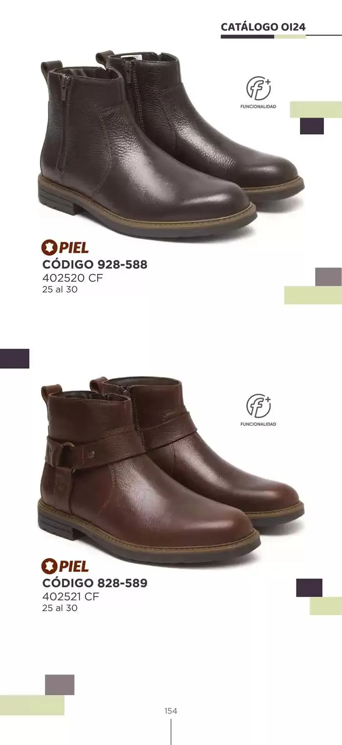 Catálogo de Pakar Flexi 23 de octubre al 31 de enero 2025 - Pagina 154