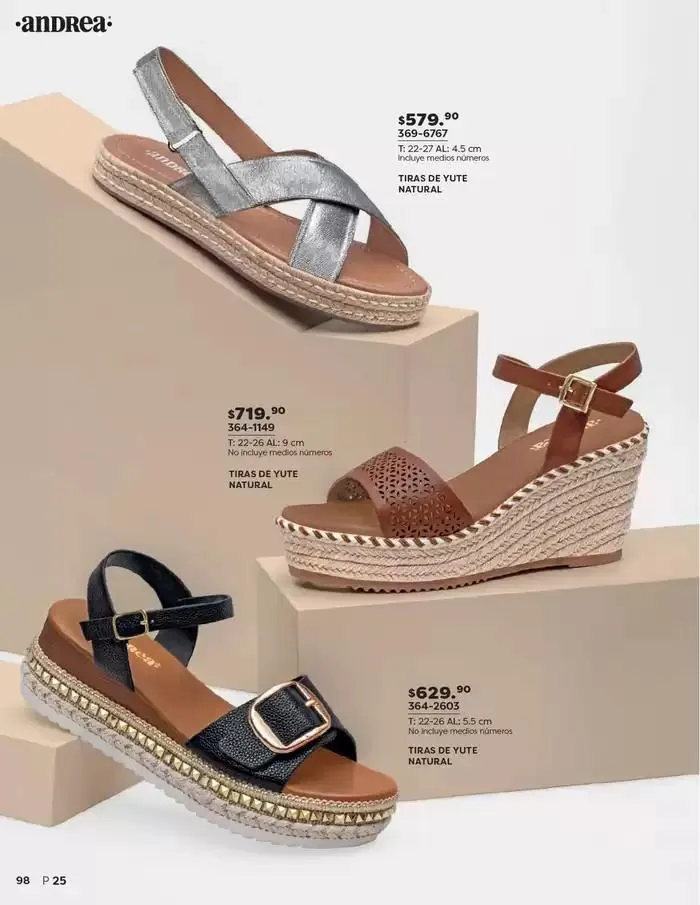 Catálogo de Ofertas especiales para ti 1 de marzo al 31 de marzo 2025 - Pagina 98