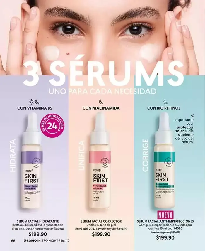 Catálogo de Catálogo Cyzone México C06 4 de marzo al 30 de junio 2025 - Pagina 66