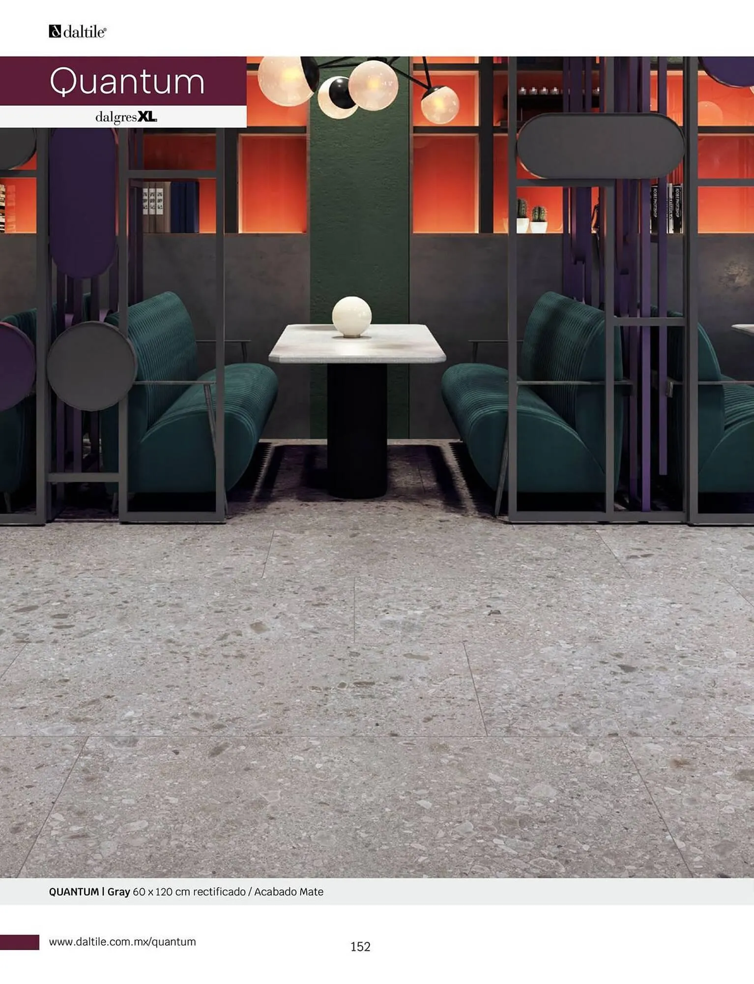 Catálogo de Catálogo Daltile 1 de enero al 31 de diciembre 2024 - Pagina 152