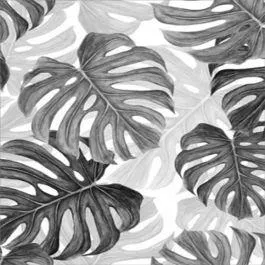 Loneta Portuguesa Cuadro Gris Oxford