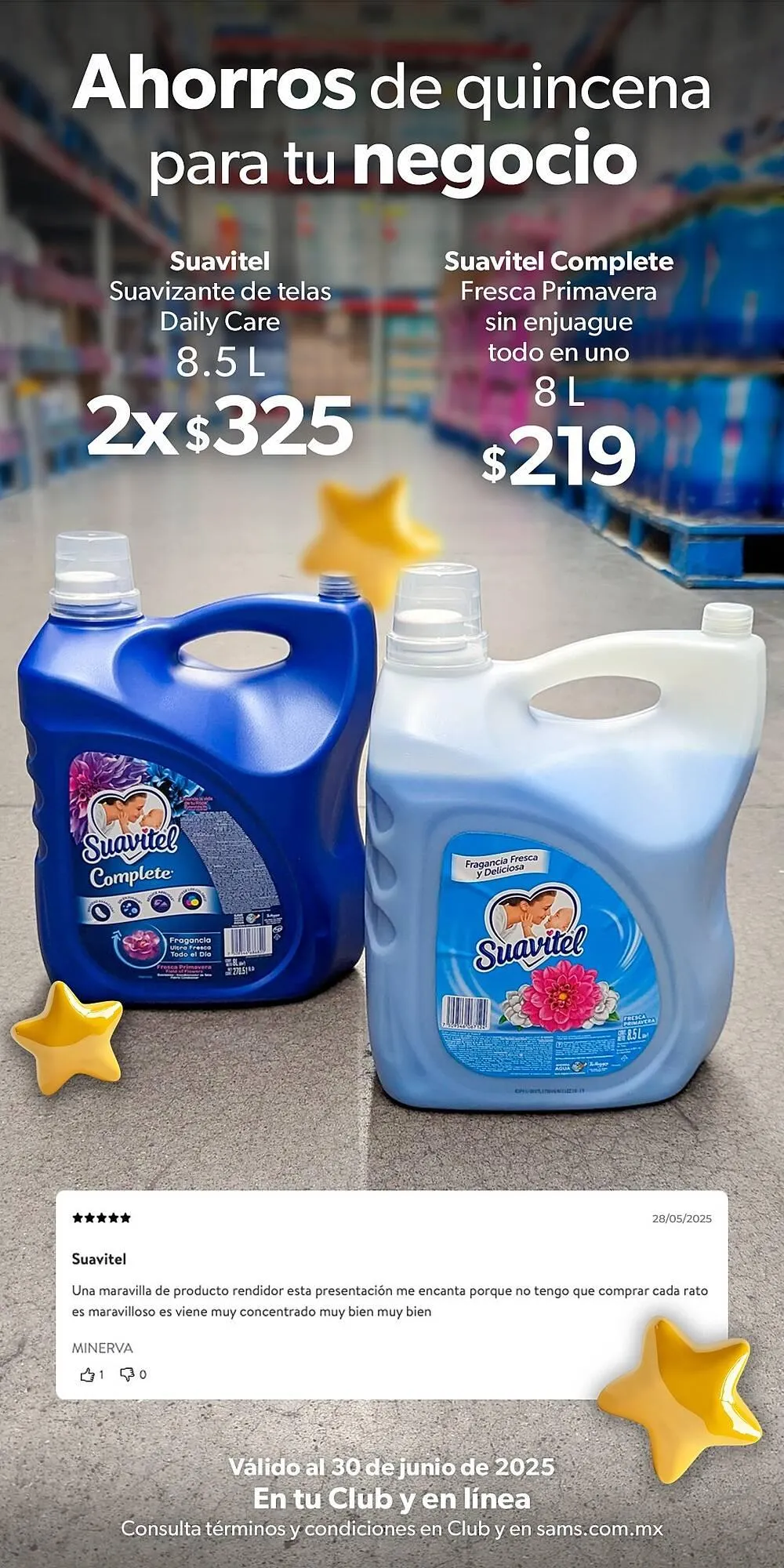 Catálogo de Catálogo Sam's Club 26 de junio al 30 de junio 2025 - Pagina 1