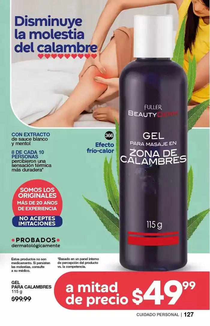 Catálogo de Fuller CAMPAÑA 19 27 de diciembre al 14 de enero 2025 - Pagina 30