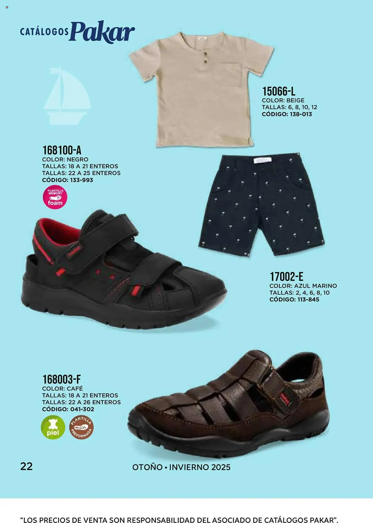 Catálogo de Catálogo SC Pakar 24 de julio al 1 de enero 2026 - Pagina 22