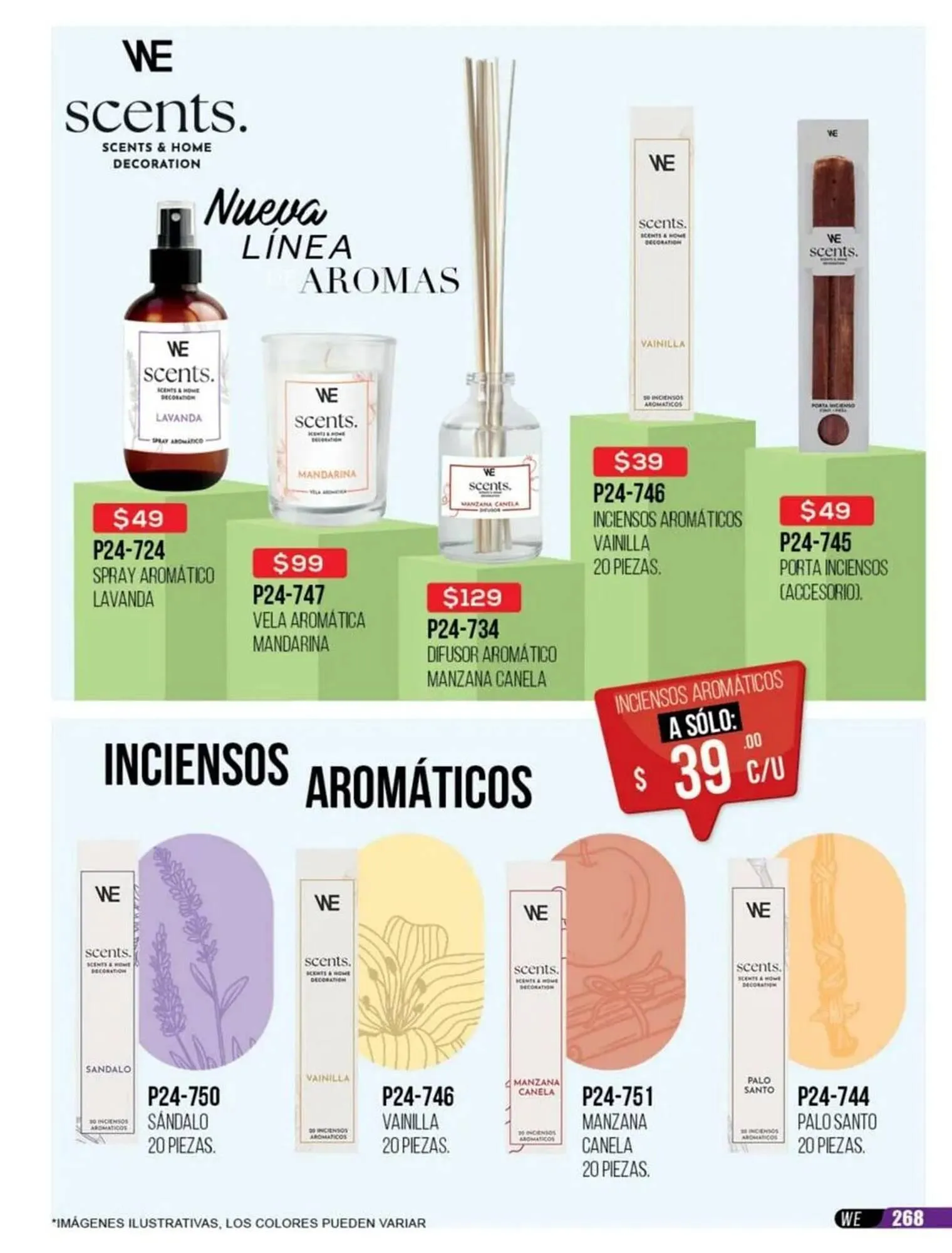Catálogo de Catálogo Cklass 31 de octubre al 31 de diciembre 2025 - Pagina 271