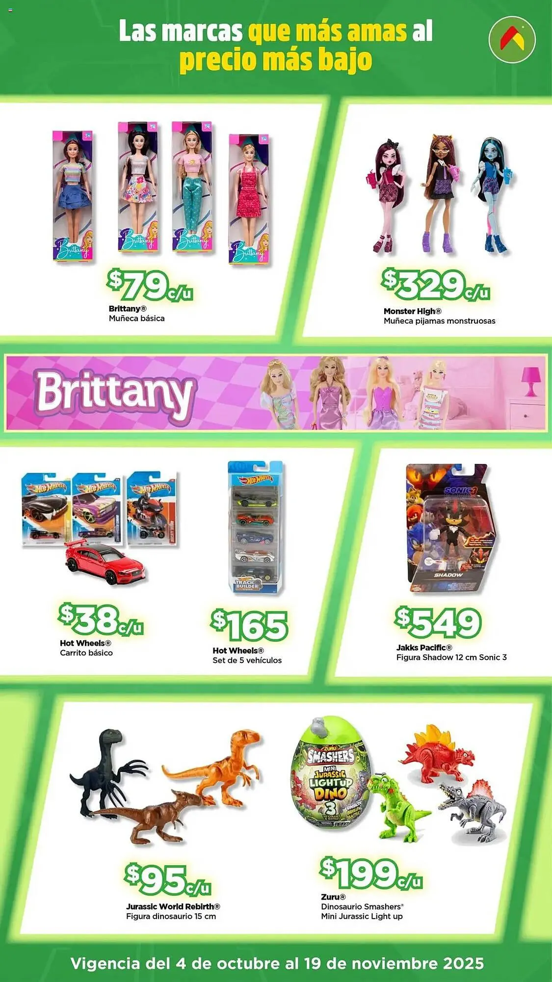 Catálogo de Folleto Bodega Aurrerá 4 de octubre al 20 de noviembre 2025 - Pagina 6